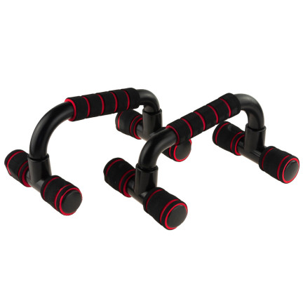 SP13 UCHWYTY DO POMPEK PODPÓRKI PUSH UP WZMOCNIONE 2SZT TRENING W DOMU STABILNE