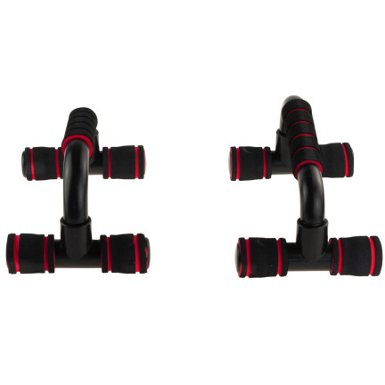 SP13 UCHWYTY DO POMPEK PODPÓRKI PUSH UP WZMOCNIONE 2SZT TRENING W DOMU STABILNE