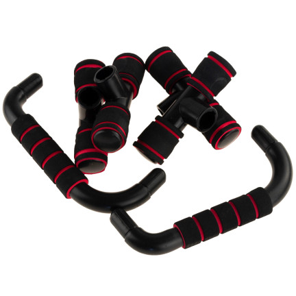 SP13 UCHWYTY DO POMPEK PODPÓRKI PUSH UP WZMOCNIONE 2SZT TRENING W DOMU STABILNE
