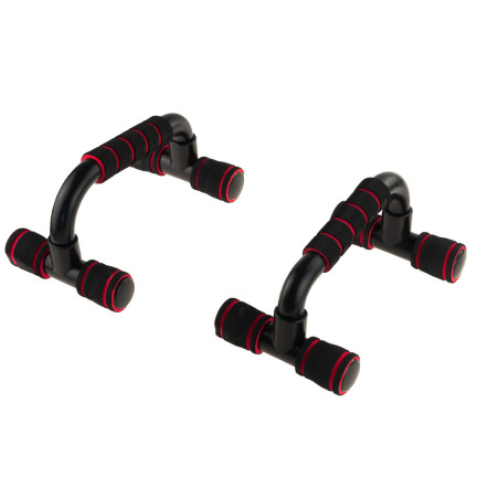 SP13 UCHWYTY DO POMPEK PODPÓRKI PUSH UP WZMOCNIONE 2SZT TRENING W DOMU STABILNE