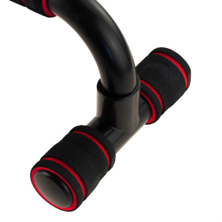 SP13 UCHWYTY DO POMPEK PODPÓRKI PUSH UP WZMOCNIONE 2SZT TRENING W DOMU STABILNE