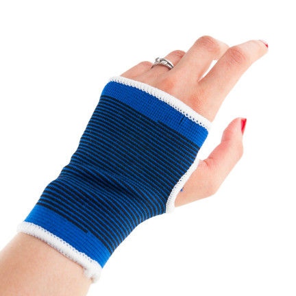 SP22 ŚCIĄGACZ NA RĘKĘ OPASKA ELASTYCZNA UCISKOWA OCHRANIACZ na DŁOŃ DŁONIE 2 SZT