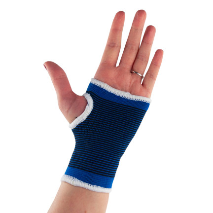SP22 ŚCIĄGACZ NA RĘKĘ OPASKA ELASTYCZNA UCISKOWA OCHRANIACZ na DŁOŃ DŁONIE 2 SZT