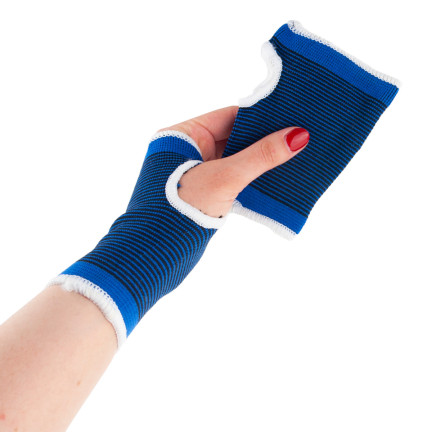 SP22 ŚCIĄGACZ NA RĘKĘ OPASKA ELASTYCZNA UCISKOWA OCHRANIACZ na DŁOŃ DŁONIE 2 SZT