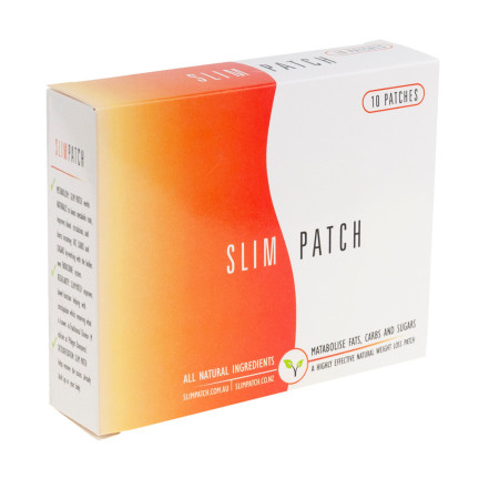 TG71362 PLASTRY ODCHUDZAJĄCE SLIM PATCH NATURALNE 10szt