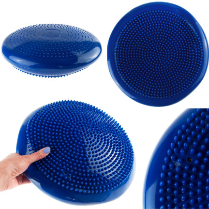 SP99 PODUSZKA SENSOMOTORYCZNA REHABILITACYJNA DYSK JEŻYK DO ĆWICZEŃ SENSORYCZNA