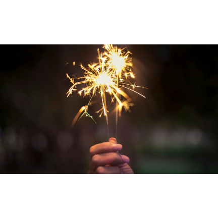 Zimne ognie, zapalniczka żarowa, imprezowa, Sylwester, na ślub, święta,10szt./kpl, 16cm