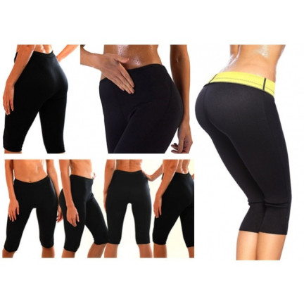 DD24 Spodnie sportowe neoprenowe do fitness