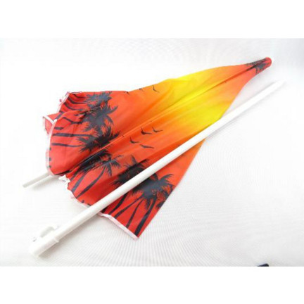 SS27 PARASOL PLAŻOWY OGRODOWY REGULOWANY 5 KOLOROWÓW