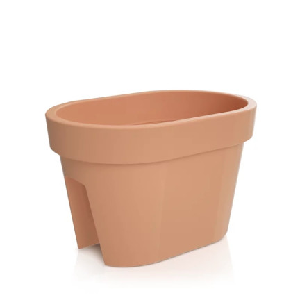 DLOFR400-R624 DONICA DONICZKA BALKONOWA TERAKOTA NA BALUSTRADĘ LOFLY RAILING