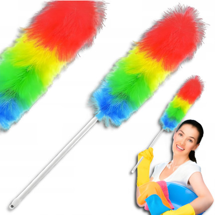 DO37 SZCZOTKA MIOTEŁKA DO KURZU PYŁKÓW ŁATWE USUWANIE KURZU KURZAWKA DO PAJĘCZYN