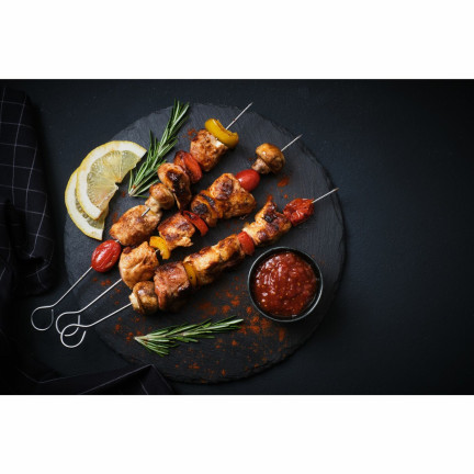 TD38 BBQ SZPILKI DO SZASZŁYKÓW 10SZT. 30CM