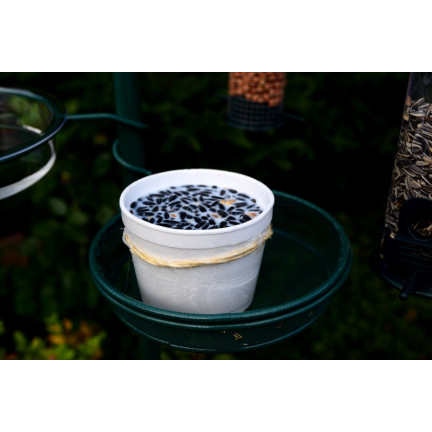 KAR1 KARMA DLA DZIKICH PTAKÓW sikorek DZWONEK TŁUSZCZOWY na ZIMĘ BOGATY SKŁAD 300g