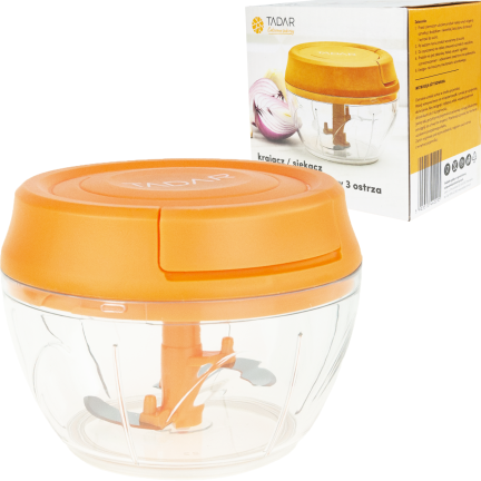 TD30 KRAJACZ SIEKACZ DO WARZYW SZNURKOWY 3 OSTRZA TADAR