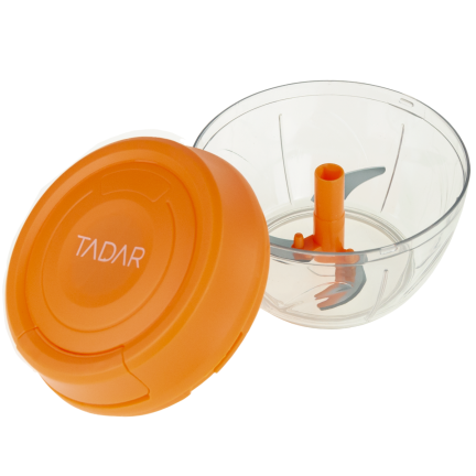 TD30 KRAJACZ SIEKACZ DO WARZYW SZNURKOWY 3 OSTRZA TADAR