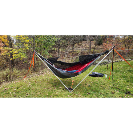 LL32 LINA HOLOWNICZA LUB MONTAŻU HAMAKÓW HAMAK LINKA PAS MOCOWANIE DO DRZEWA