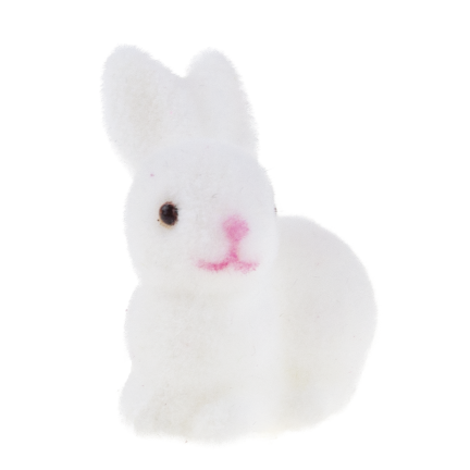 TG40529-1 KRÓLIK PLASTIK FLOKOWANY 3SZT./KPL