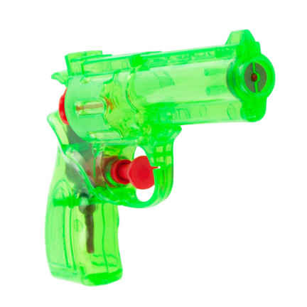 TG40855 PISTOLET NA WODĘ PSIKAWKA BROŃ WODNA REWOLWER ZABAWKA WODNA ŚMINGUS-DYNGUS