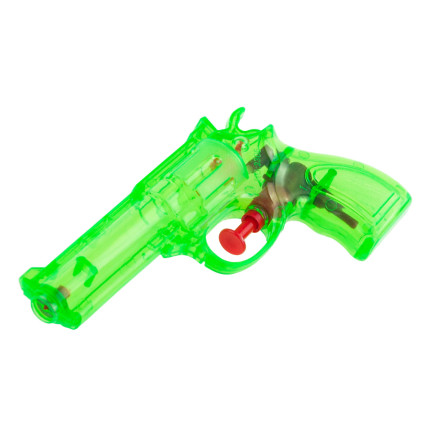 TG40855 PISTOLET NA WODĘ PSIKAWKA BROŃ WODNA REWOLWER ZABAWKA WODNA ŚMINGUS-DYNGUS