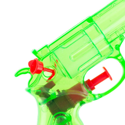 TG40855 PISTOLET NA WODĘ PSIKAWKA BROŃ WODNA REWOLWER ZABAWKA WODNA ŚMINGUS-DYNGUS