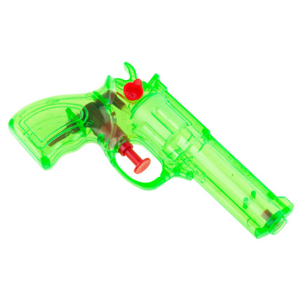 TG40855 PISTOLET NA WODĘ PSIKAWKA BROŃ WODNA REWOLWER ZABAWKA WODNA ŚMINGUS-DYNGUS