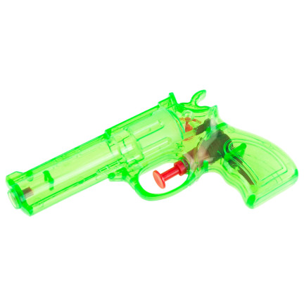 TG40855 PISTOLET NA WODĘ PSIKAWKA BROŃ WODNA REWOLWER ZABAWKA WODNA ŚMINGUS-DYNGUS