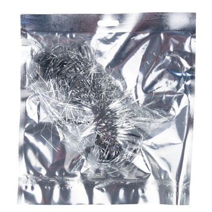 TG42366 ANIELSKIE WŁOSY OZDOBA BOŻE NARODZENIE LAMETA na Choinke zamiast łańcucha 40g