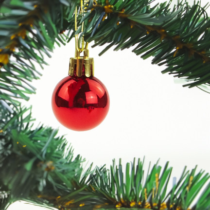 TG44046-14 BOMBKI CHOINKOWE KOLOROWE NA CHOINKĘ BOMBKA ZESTAW 24 SZT 3CM OZDOBY RETRO