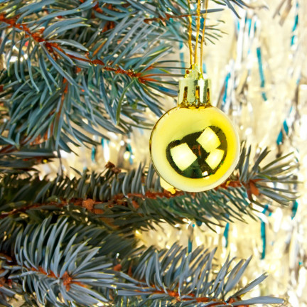 TG44046-14 BOMBKI CHOINKOWE KOLOROWE NA CHOINKĘ BOMBKA ZESTAW 24 SZT 3CM OZDOBY RETRO