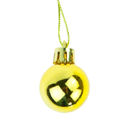 TG44046-14 BOMBKI CHOINKOWE KOLOROWE NA CHOINKĘ BOMBKA ZESTAW 24 SZT 3CM OZDOBY RETRO