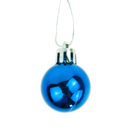 TG44046-14 BOMBKI CHOINKOWE KOLOROWE NA CHOINKĘ BOMBKA ZESTAW 24 SZT 3CM OZDOBY RETRO