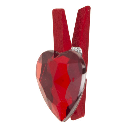 TG44598 DEKORACJA KLAMERKI SERCA SERDUSZKA OZDOBNE SPINACZE WALENTYNKI ŚLUB