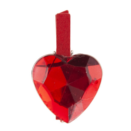 TG44598 DEKORACJA KLAMERKI SERCA SERDUSZKA OZDOBNE SPINACZE WALENTYNKI ŚLUB