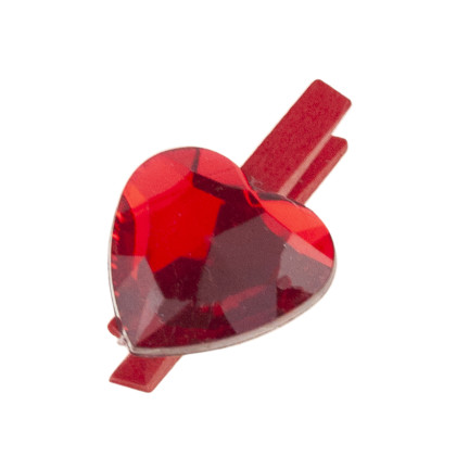 TG44598 DEKORACJA KLAMERKI SERCA SERDUSZKA OZDOBNE SPINACZE WALENTYNKI ŚLUB