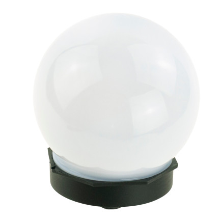 TG47830 Lampy SOLARNE OGRODOWE KULA lampa solarna ogrodowa LED kule biała do ogrodu