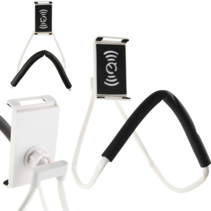 TG47882 UCHWYT NA TELEFON ELASTYCZNY BEZ TRZYMANIA W RĘKACH DO ŁÓŻKA OGLĄDANIA