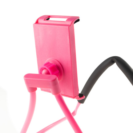 TG47882 UCHWYT NA TELEFON ELASTYCZNY BEZ TRZYMANIA W RĘKACH DO ŁÓŻKA OGLĄDANIA