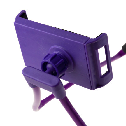 TG47882 UCHWYT NA TELEFON ELASTYCZNY BEZ TRZYMANIA W RĘKACH DO ŁÓŻKA OGLĄDANIA