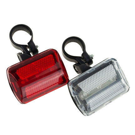 TG47904 LAMPKI ROWEROWE ŚWIATŁA do ROWERU ZESTAW PRZÓD TYŁ