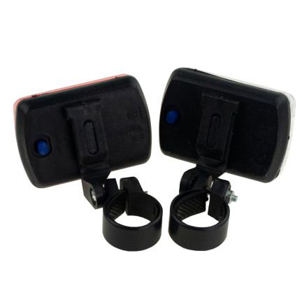 TG47904 LAMPKI ROWEROWE ŚWIATŁA do ROWERU ZESTAW PRZÓD TYŁ