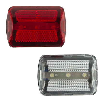 TG47904 LAMPKI ROWEROWE ŚWIATŁA do ROWERU ZESTAW PRZÓD TYŁ