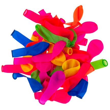 TG48073 BOMBY WODNE BALONY BALONIKI NA WODĘ KOLOROWE ZESTAW 50SZT ŚMINGUS-DYNGUS