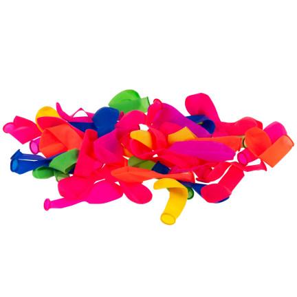 TG48073 BOMBY WODNE BALONY BALONIKI NA WODĘ KOLOROWE ZESTAW 50SZT ŚMINGUS-DYNGUS