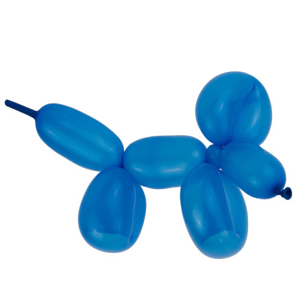 TG48098 BALONY DO MODELOWANIA 20SZT Z POMPKĄ KOLOROWE