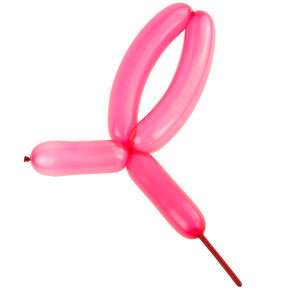 TG48098 BALONY DO MODELOWANIA 20SZT Z POMPKĄ KOLOROWE