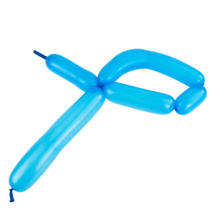 TG48098 BALONY DO MODELOWANIA 20SZT Z POMPKĄ KOLOROWE