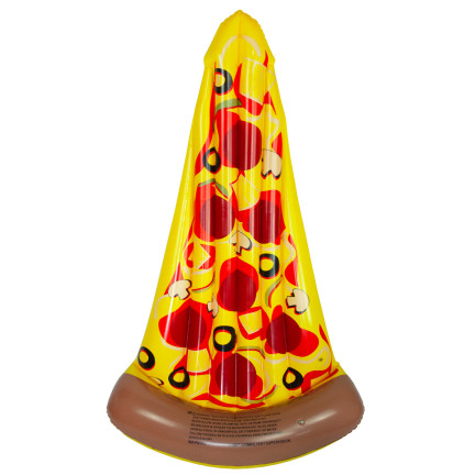 TG48106-2 MATERAC PLAŻOWY PIZZA DMUCHANY DO PŁYWANIA DUŻY WYGODNY MORZE BASEN WAKACJE