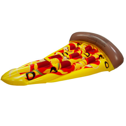 TG48106-2 MATERAC PLAŻOWY PIZZA DMUCHANY DO PŁYWANIA DUŻY WYGODNY MORZE BASEN WAKACJE