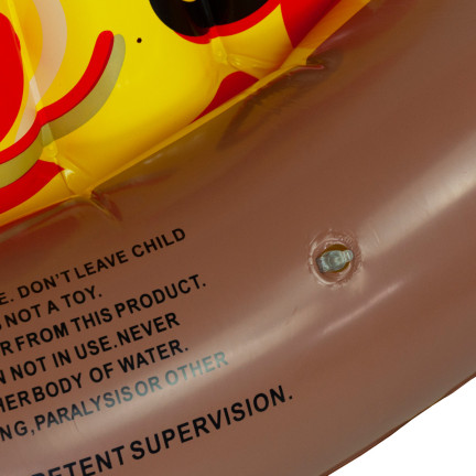 TG48106-2 MATERAC PLAŻOWY PIZZA DMUCHANY DO PŁYWANIA DUŻY WYGODNY MORZE BASEN WAKACJE