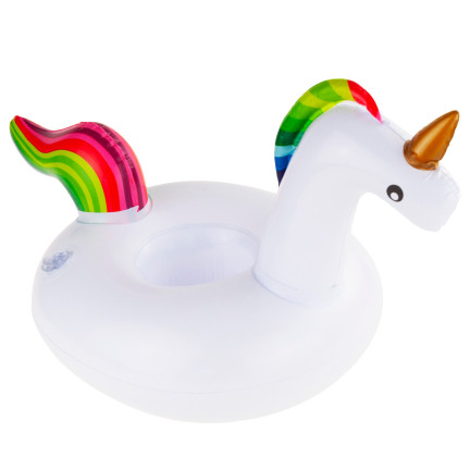 TG48117 PODSTAWKA dmuchana na KUBEK JEDNOROZEC pływająca